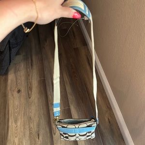 Vintage Coach Crossbody Bag